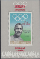 Sharjah Khor Fakkan Mi.Nr. 219Sb Olympiasieger 1936 Jesse Owens (25) - Sharjah