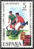 ESPAÑA 1971 - 1ª COPA MUNDIAL DE HOCKEY SOBRE HIERBA - EDIFIL Nº 2058 - YVERT 1711 - Rasenhockey