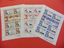 41 GRENADINES OF ST. VINCENT 1981 / BODA REAL CHARLES Y DIANE / Sheetlet Set MNH - St.Vincent Und Die Grenadinen