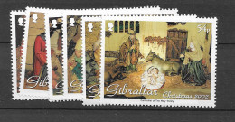 2002 MNH Gibraltar, Mi 1022-27, Postfris** - Gibraltar