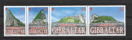 2002 MNH Gibraltar, Mi 1014-17, Postfris** - Gibraltar