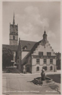 88041 - Friedrichshafen - Zepellinbrunnen Und Rathaus - 1996 - Friedrichshafen