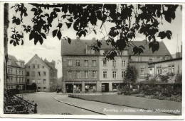 POLEN BUNZLAU An Der Nicoleistrasse Läden Handarbeiten Wäcje UswFeldpost 1943 - 1992 D1 - Pologne