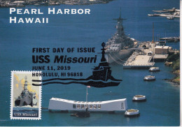 PEARL HARBOR HAWAIL  Avec Son Timbre - Honolulu