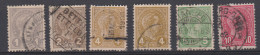 Luxembourg,n° 69+70+71+72+73 ( Lux/ 1.4) - 1895 Adolphe Right-hand Side
