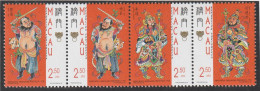 MACAO - N°865/8 ** (1997) Légendes - Unused Stamps