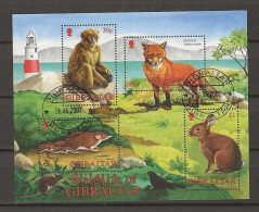 2002 USED Gibraltar, Mi Block 51 - Gibraltar