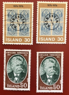 Iceland - 1976 - 1978 - Usati