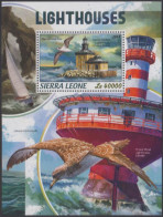 Sierra Leone MiNr. Block 1459 Leuchttürme, Toledo Harbor, Prince Shoal - Sierra Leone (1961-...)