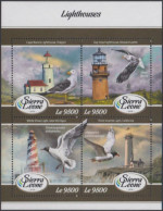 Sierra Leone MiNr. Klbg. 9265-68 Leuchttürme, Cape Blanco, Gay Head U.a. - Sierra Leone (1961-...)