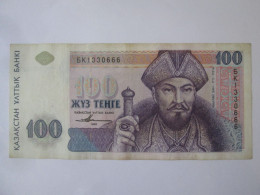 Kazakhstan 100 Tenge 1993 Banknote - Kazakhstán