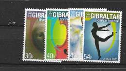 2003 MNH Gibraltar Mi 1032-35 - Gibraltar