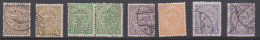 Luxembourg,n°90 à 94+ 150 ( Lux/ 1.7) - 1907-24 Ecusson