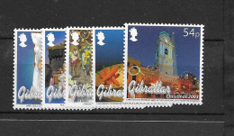 2003 MNH Gibraltar Mi 1058-62 - Gibraltar