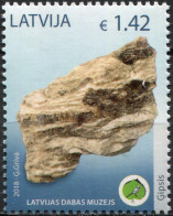 LATVIA - 2018 - STAMP MNH ** - Unique Exhibits Of The Latvian Museum Of Nature - Lettonie