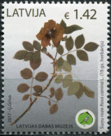 LATVIA - 2017 - STAMP MNH ** - Latvian Museum Of Natural History - Lettonie