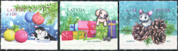 LATVIA - 2021 - SET OF 3 STAMPS MNH ** - Christmas - Letland