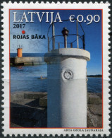 LATVIA - 2017 - STAMP MNH ** - Lighthouses Of Latvia. Rojas Lighthouse - Letonia