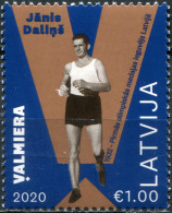 LATVIA - 2020 - STAMP MNH ** - Janis Dalins (1904-1978), Olympic Medalist - Lettland