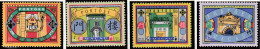 MACAO - N°895/8 ** (1998) Portes Traditionnelles - Unused Stamps