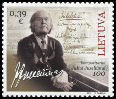 LITHUANIA - 2016 - STAMP MNH ** - 100 Years Of The Birth Of Julius Juzeliūnas - Lithuania