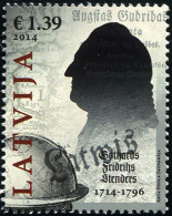 LATVIA - 2014 - STAMP MNH ** - Gothards Fridrihs Stender, 1714-1796 - Latvia