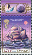 LATVIA - 2023 - STAMP MNH ** - Brigantine Anna Victoria, 1878 - Latvia