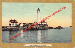 Boston Light - Boston Massachusetts - United States - Boston