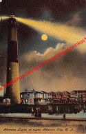 Absecon Light At Night - Atlantic City New Jersey - 1910 - United States - Atlantic City