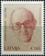 LATVIA - 2023 - STAMP MNH ** - 100 Years Of The Birth Of Peteris Petersons - Letonia