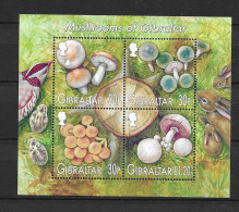 2003 MNH Gibraltar Mi Block 57 Postfris** - Gibraltar