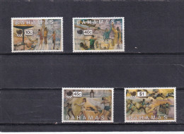 Bahamas Nº 665 Al 668 - Bahamas (1973-...)