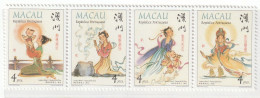 MACAO - N°899/902 ** (1998) Mythes Et Légendes - Unused Stamps