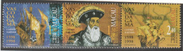 MACAO - N°909/11 ** (1998) Vasco De Gama - Unused Stamps