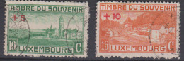 Luxembourg,n°137+138, Timbre Du Souvenir ( Lux/ 2.3) - Used Stamps