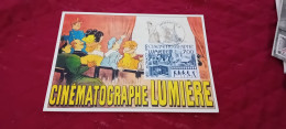 CARTOLINA  CINEMATOGRAPHE LUMIERE- 1995 - Cinema Advertisement