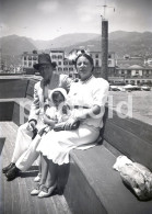 4 NEGATIVES SET STEAMER SHIP LINER FUNCHAL MADEIRA PORTUGAL ORIGINAL AMATEUR 60/90mm NEGATIVE NOT PHOTO FOTO - Ohne Zuordnung