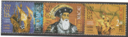 MACAO - N°920/2 ** (1998) Vasco De Gama - Unused Stamps