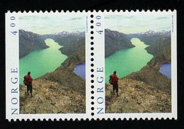 1996 Besseggen Grat  Michel NO 1208Dl/Dr AFA NO 1206Cv-h Norgeskatalogen NO 1257BB Xx MNH - Neufs