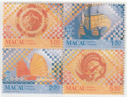 MACAO - N°931/4 ** (1998) Azulejos - Ungebraucht