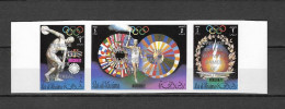 Olympische Spelen 1972, Ras Al Khaima -  Zegels Met Opdruk Postfris - Ete 1972: Munich