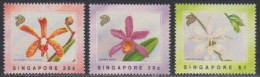 Singapur Mi.Nr. 633-35 Orchideen (3 Werte) - Singapore (1959-...)