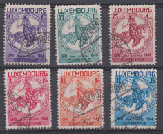 Luxembourg,n° 252 à 257, Superbe ( Lux/ 4.1) - Gebraucht