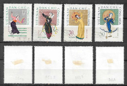 NORTH VIETNAM STAMPS 1962 , Sc.#195-198, ,USED - Viêt-Nam