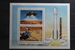 Dominica Block 38 Mit 503-504 Postfrisch #TQ364 - Otros & Sin Clasificación