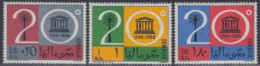 Somalia Mi.Nr. 96-98 20Jahre UNESCO (3 Werte) - Somalia (1960-...)