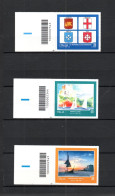 ITALIA :  Italia Del Mare - Codici A Barre -  5 Val.  MNH**  Del  11.7.2023 - Barcodes