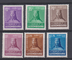 Luxembourg,n° 276 à 281 **, Superbe ( Lux/ 4.3) - Unused Stamps