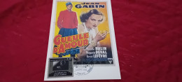 CARTOLINA  GUELUE D'AMOUR- 1986 - Publicité Cinématographique