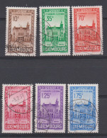 Luxembourg,n° 282 à 287 ( Lux/ 4.4) - Used Stamps